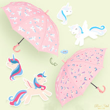 Load image into Gallery viewer, 0053 - Dječiji kišobran (MJENJA BOJU)