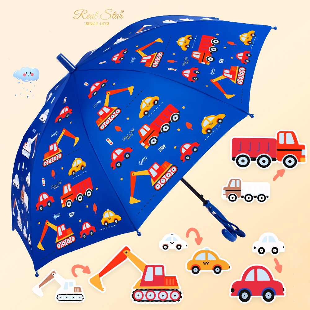 0053 - Dječiji kišobran (MJENJA BOJU)