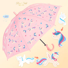 Load image into Gallery viewer, 0053 - Dječiji kišobran (MJENJA BOJU)