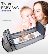 Load image into Gallery viewer, 161 TRAVEL BABY BAG