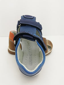 SH01074-2 Bebi sandale sa kožnim uloškom