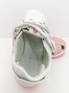 SH01077-1 Bebi sandale sa kožnim uloškom